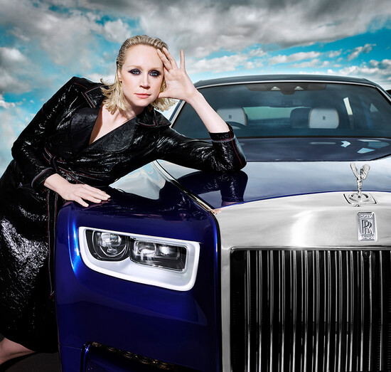 Гвендолин Кристи сыграла в коротмержаке о Rolls&ndash;Royce Phantom 